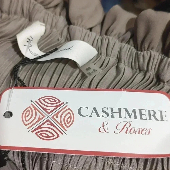 Mustard Seed smocked peasant skirt - Picture 4 of 5